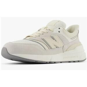 New Balance Kid's 997R V1 Lace-Up Sneaker, Sea Salt/Linen, 5 M Big Kid